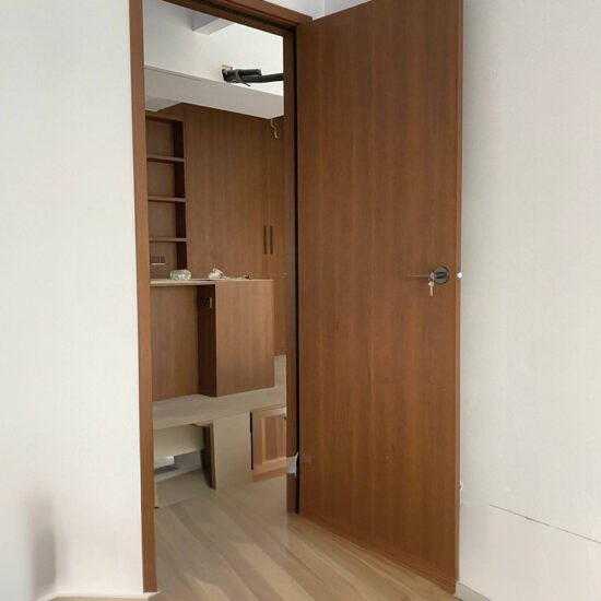 Lusano+ Laminate Solid Condo Bedroom Door