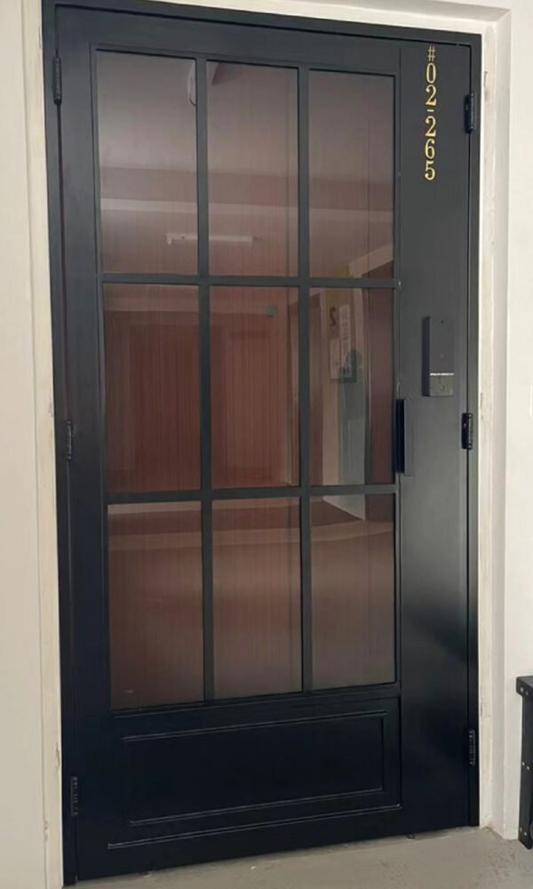 MyDigitalLock - Designer-Glass-Gate