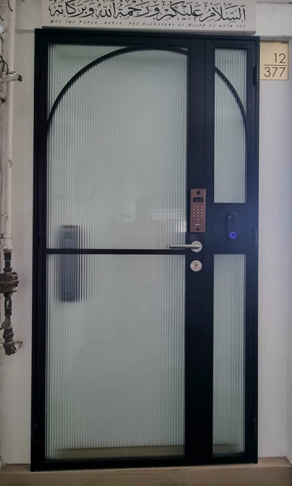 MyDigitalLock - Designer-Glass-Gate