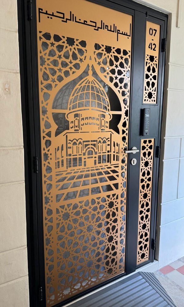 MyDigitalLock - Kato-3D-Laser-Cut-Gate