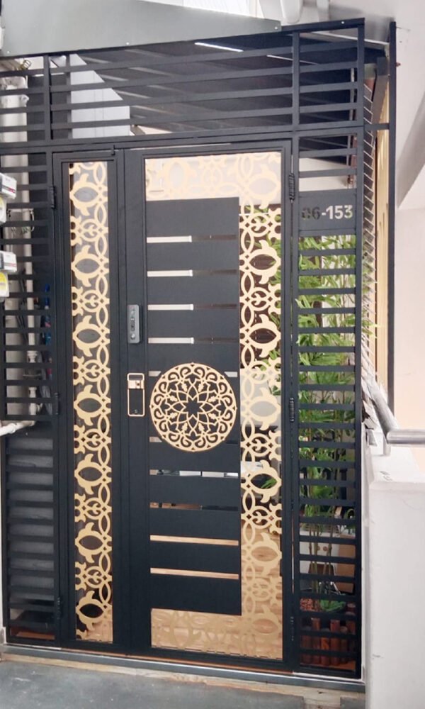 MyDigitalLock - Kato-3D-Laser-Cut-Gate