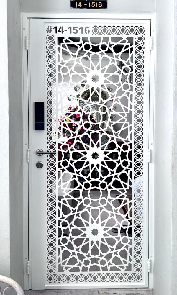 MyDigitalLock - Kato-3D-Laser-Cut-Gate
