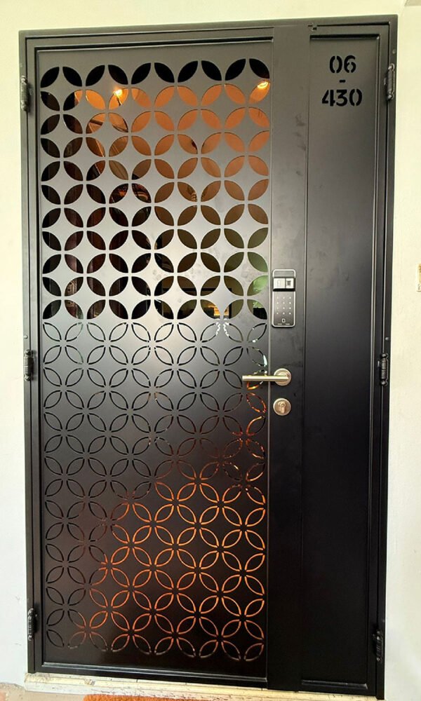 MyDigitalLock - Kato-3D-Laser-Cut-Gate