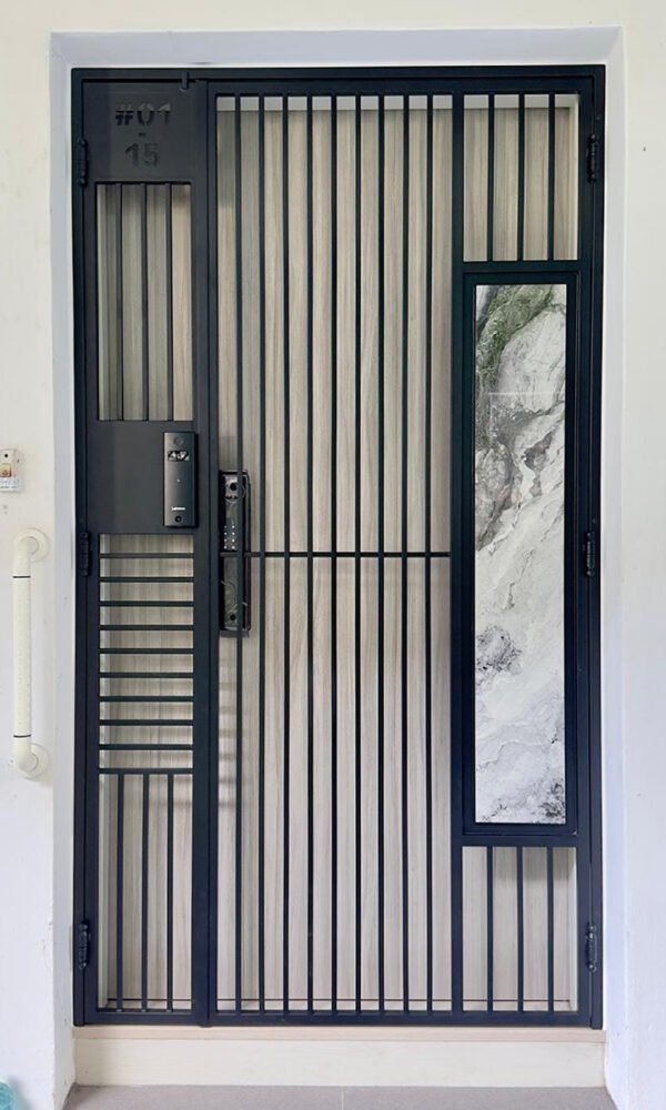MyDigitalLock - Kato-Marble-Gate