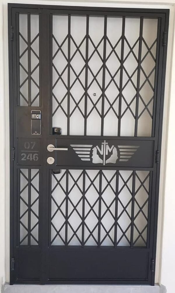 MyDigitalLock - Mild-Steel-Gate