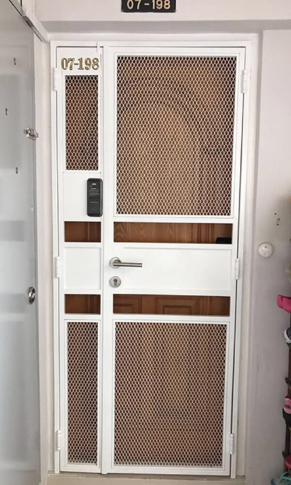 MyDigitalLock - Pet-Friendly-Mesh