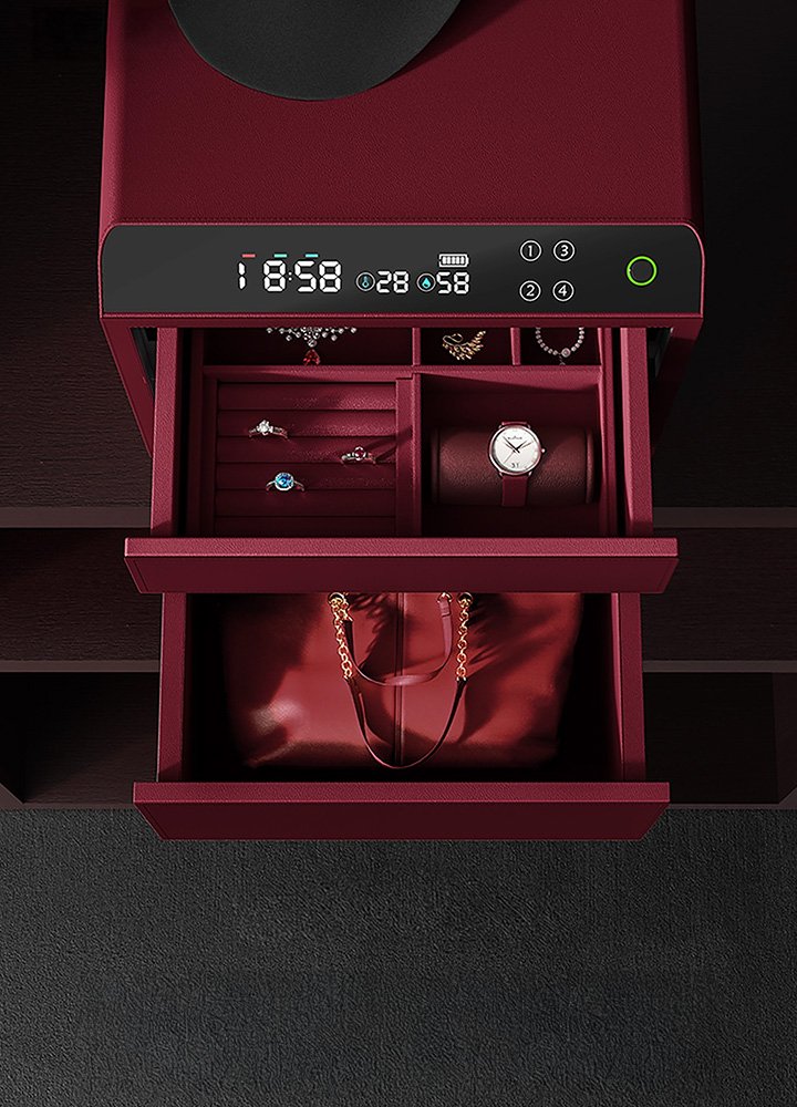 Lusano Celeste Drawer Safe
