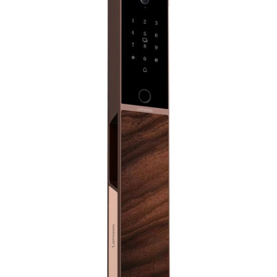 Lenovo F3 Ultra Smart Door Lock Rosewood