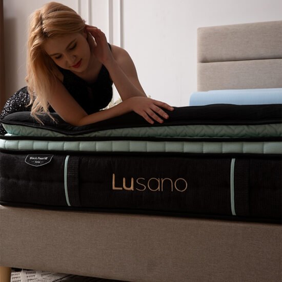 Lusano Black Pearl Series 7