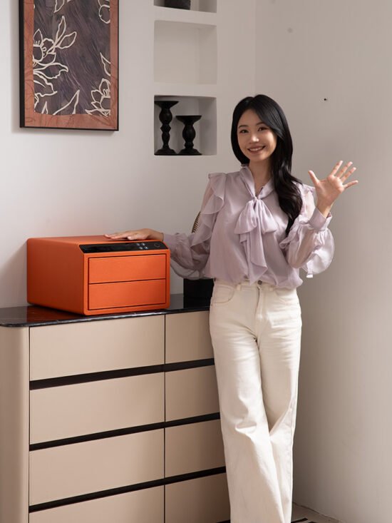 Leather Drawer Safe 3 Series - Image 1