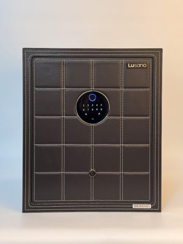 My Digital Lock - Leather Safe