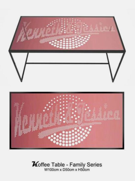 Kato 3D Coffee Table - Image 5