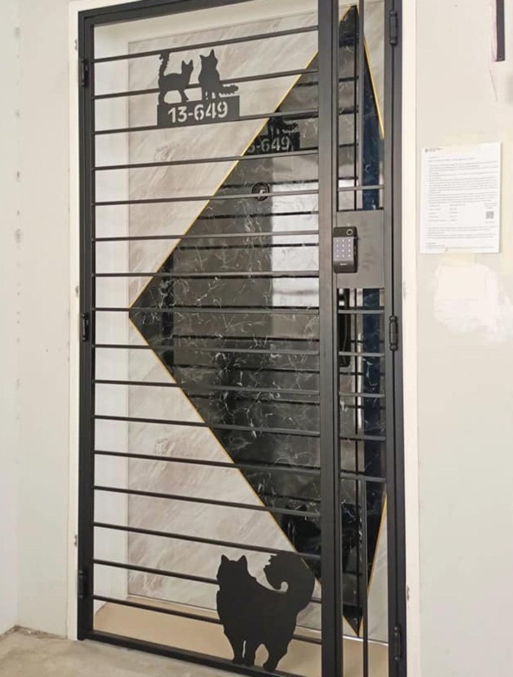 My Digital Lock - Kato Simplify Gate Customize