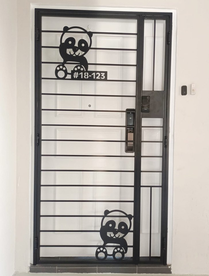 My Digital Lock - Kato Simplify Gate Customize