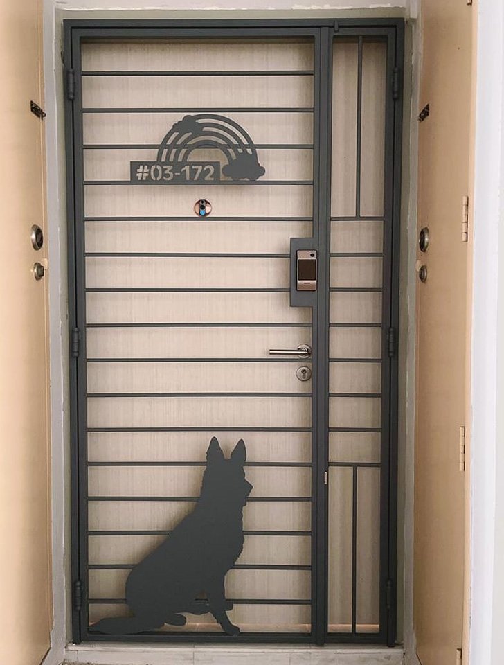 My Digital Lock - Kato Simplify Gate Customize