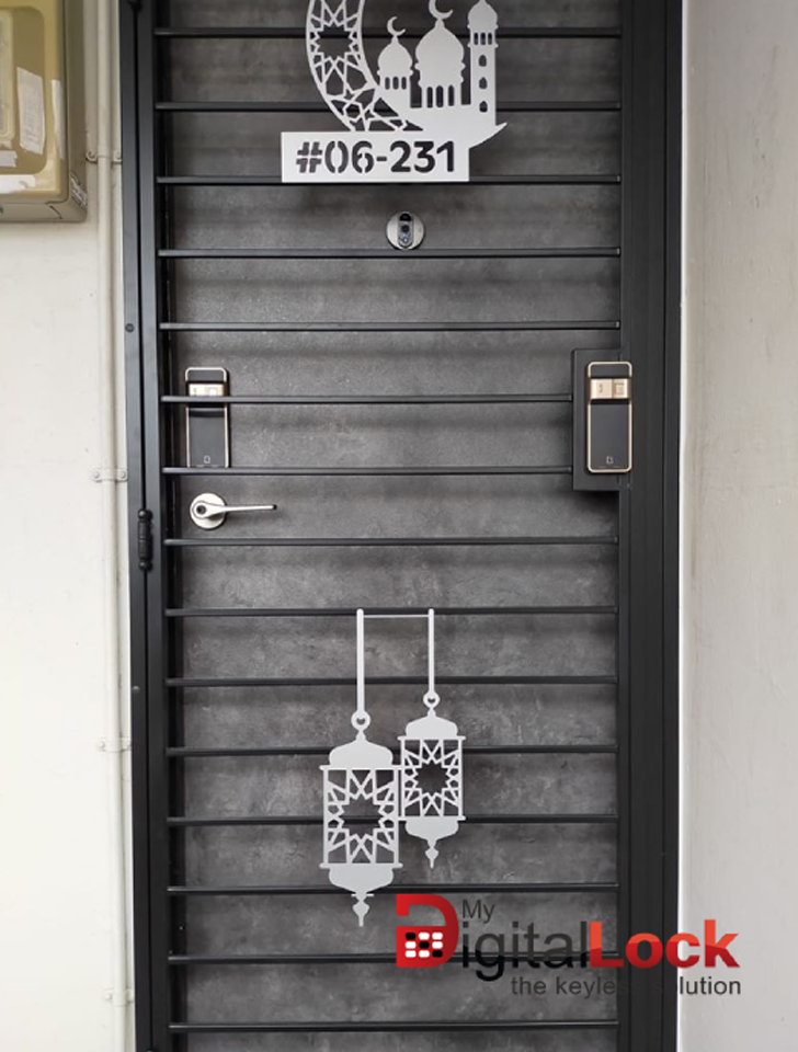 My Digital Lock - Kato Simplify Gate Customize