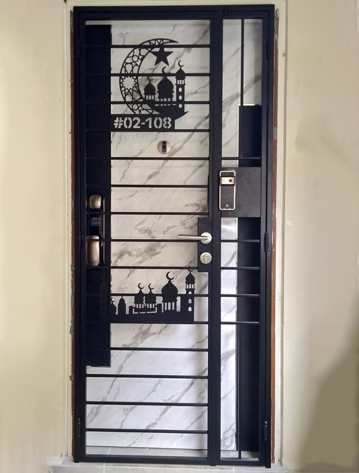 My Digital Lock - Kato Simplify Gate Customize