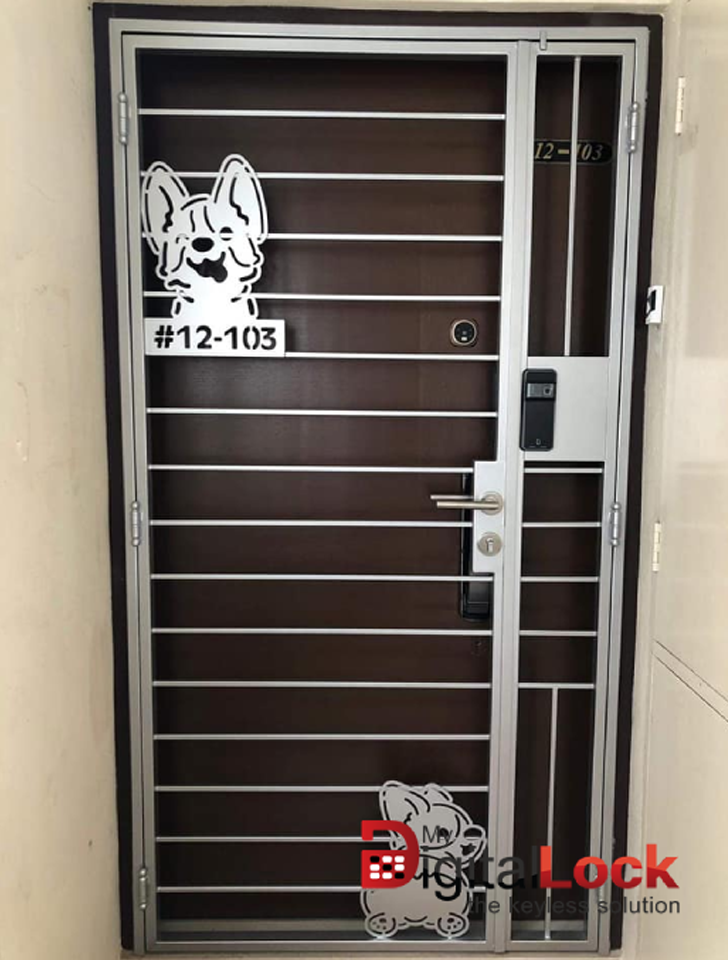 My Digital Lock - Kato Simplify Gate Customize