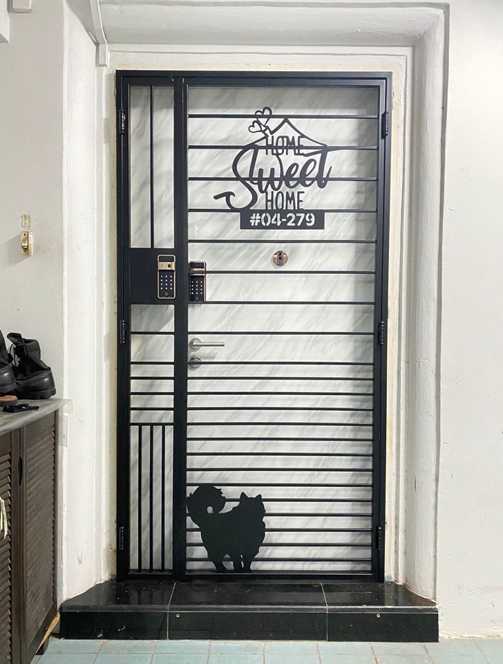 My Digital Lock - Kato Simplify Gate Customize