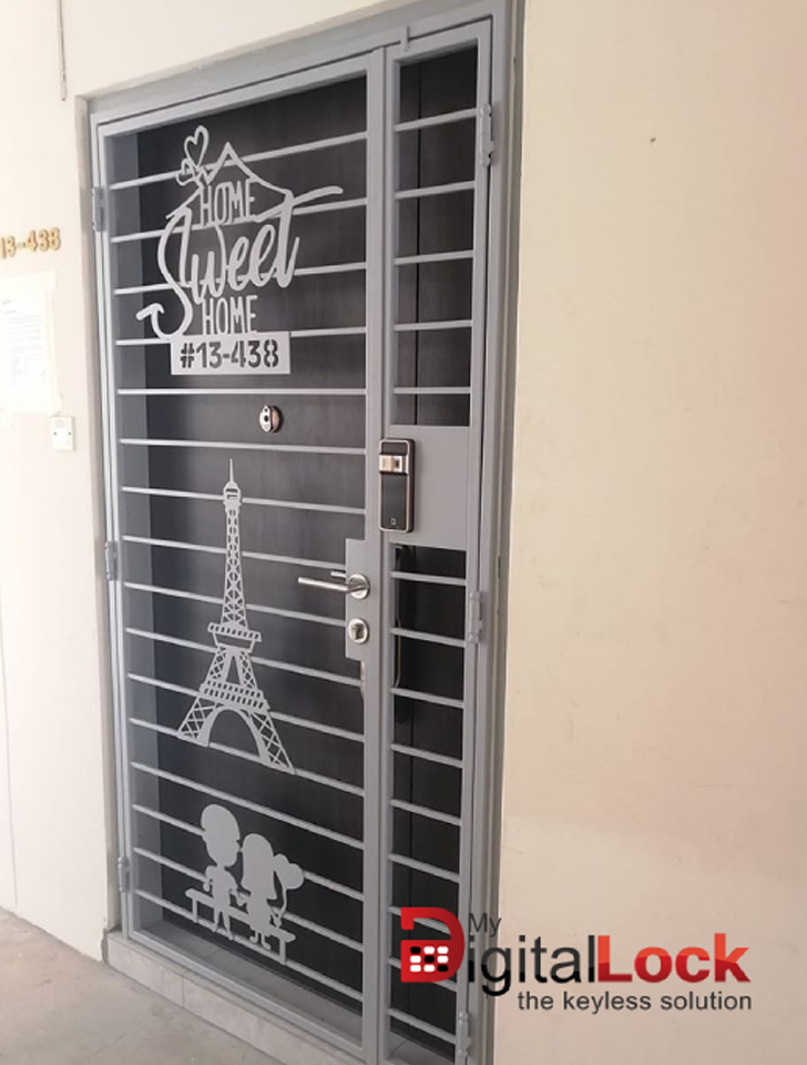 My Digital Lock - Kato Simplify Gate Customize