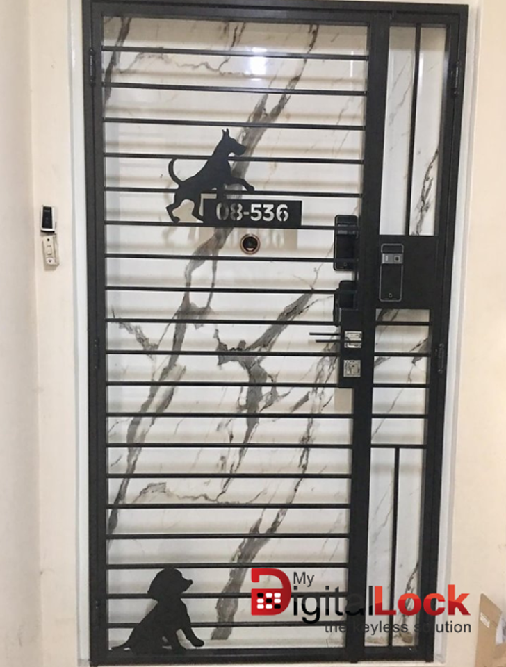 My Digital Lock - Kato Simplify Gate Customize