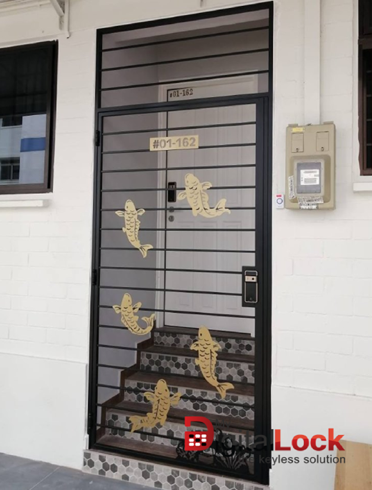 My Digital Lock - Kato Simplify Gate Customize