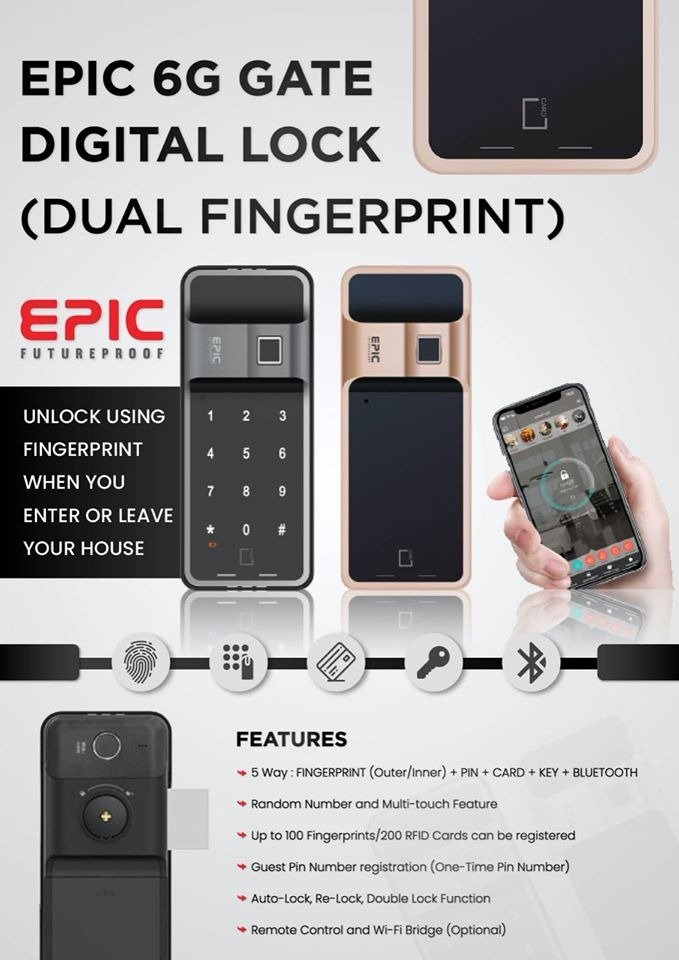 My-digital-lock-Epic-6g-Gate