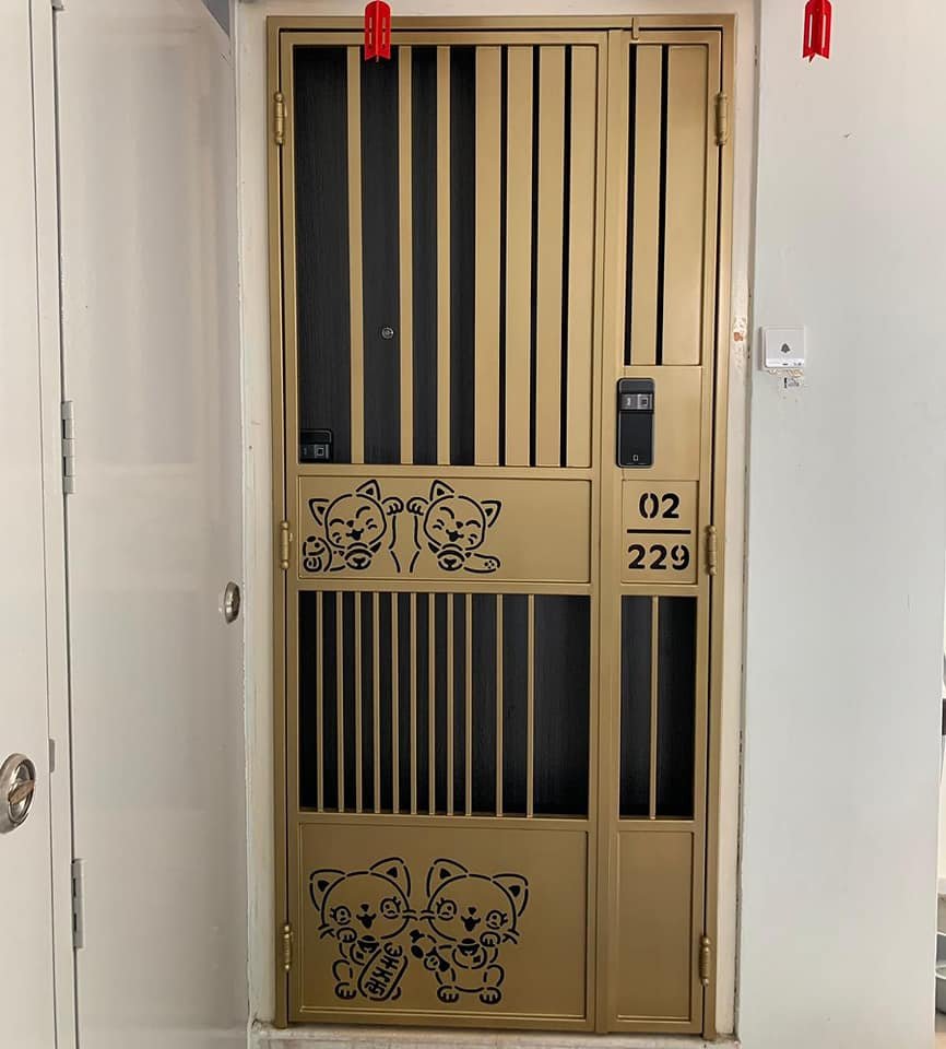 My-digital-lock-Kato-3D-Simplify-Gate