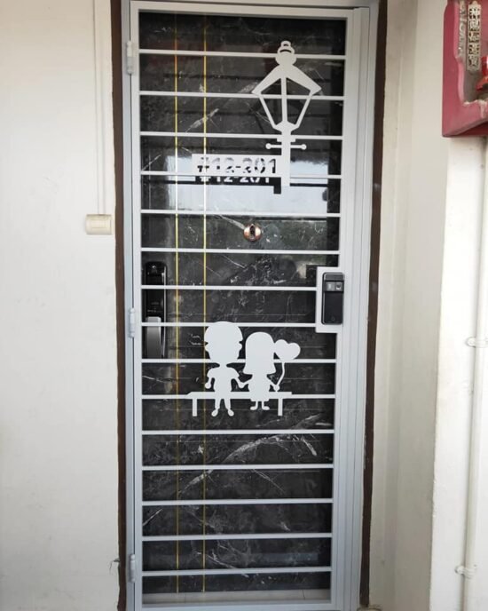 My-digital-lock-Kato-3D-Simplify-Gate