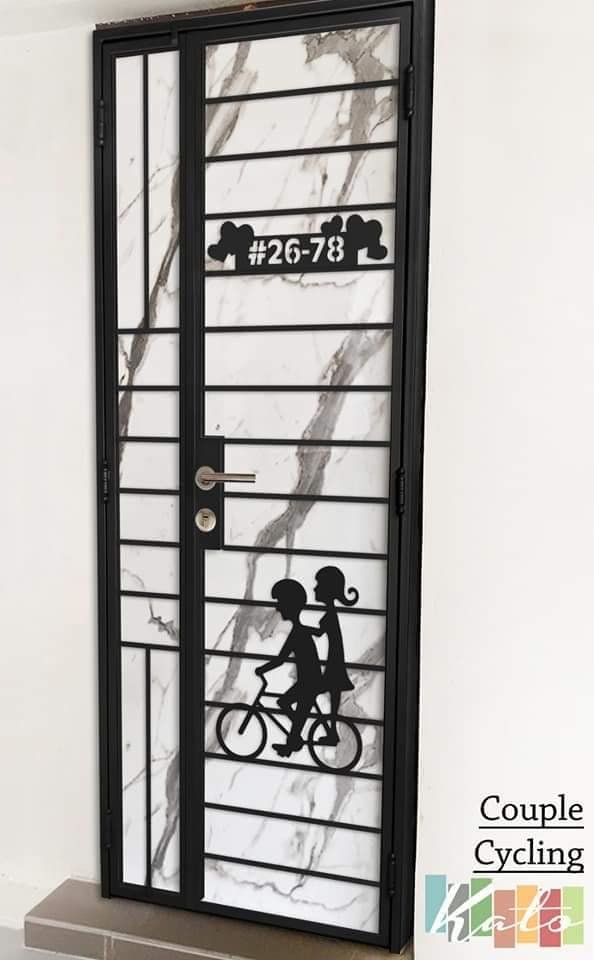 My-digital-lock-Kato-3D-Simplify-Gate