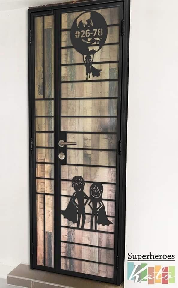 My-digital-lock-Kato-3D-Simplify-Gate