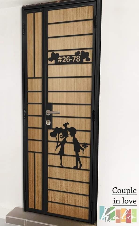 My-digital-lock-Kato-3D-Simplify-Gate