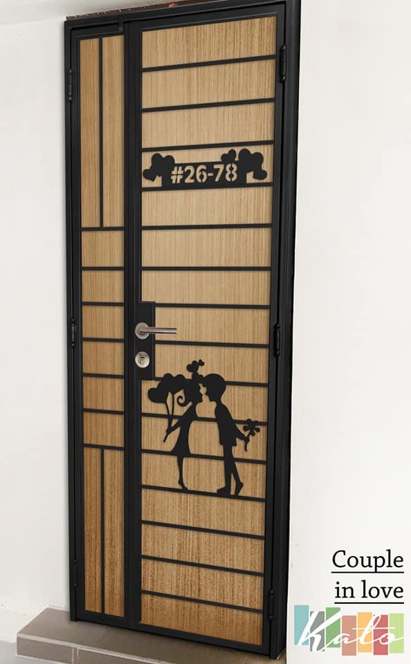 My-digital-lock-Kato-3D-Simplify-Gate