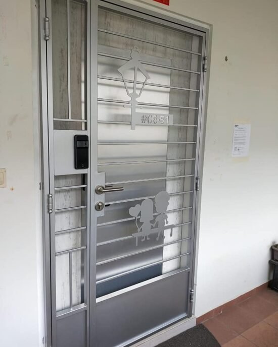 My Digital Lock - Kato 3D Simplify Gate 4×7