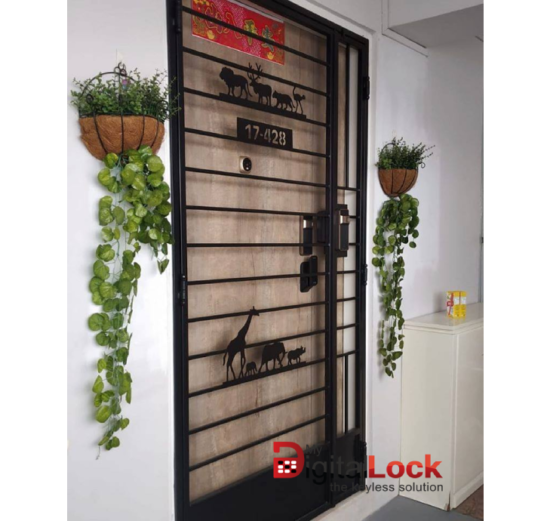 My Digital Lock - Kato 3D Simplify Gate 4×7