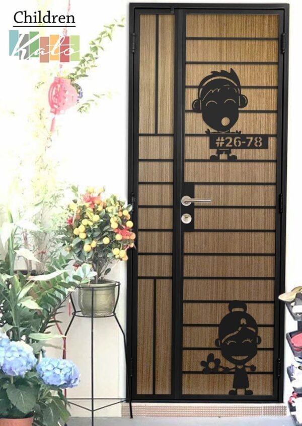 My Digital Lock - Kato 3D Simplify Gate 4×7