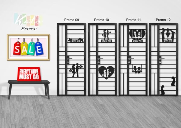 My Digital Lock - Kato 3D Simplify Gate 4×7