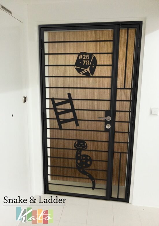 My Digital Lock - Kato 3D Simplify Gate 4×7