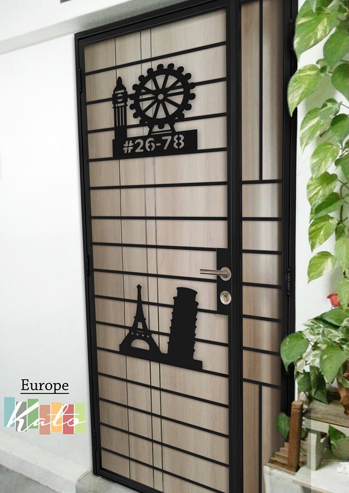 My Digital Lock - Kato 3D Simplify Gate 4×7