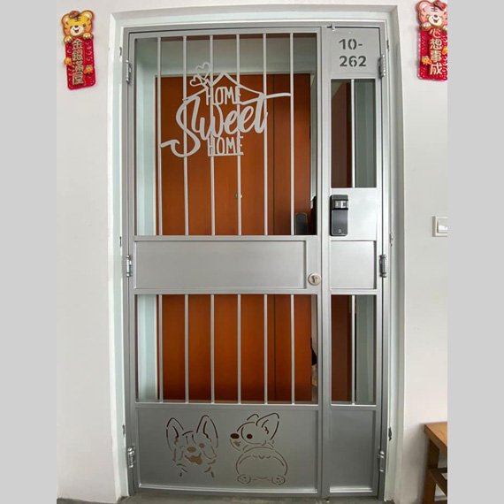 My Digital Lock - Kato 3D Simplify Gate 4×7 My Digital Lock - Kato 3D Simplify Gate 4×7