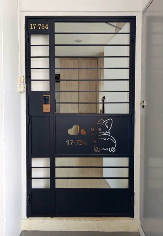 My-digital-lock-Kato-3D-Simplify-Gate