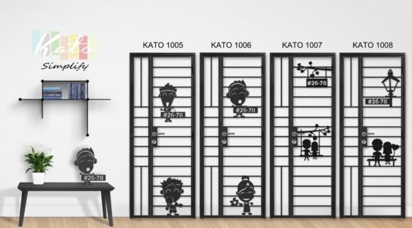 My-digital-lock-Kato-3D-Simplify-Gate