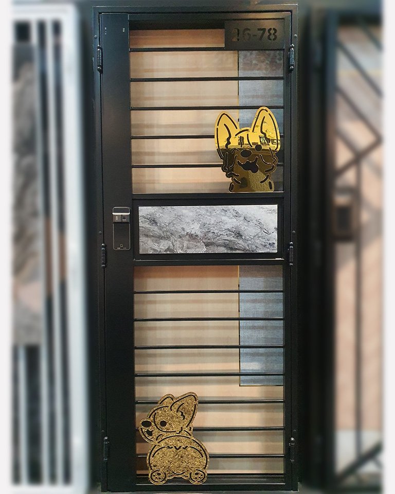 Kato Marble Gate - 2k Gold Design