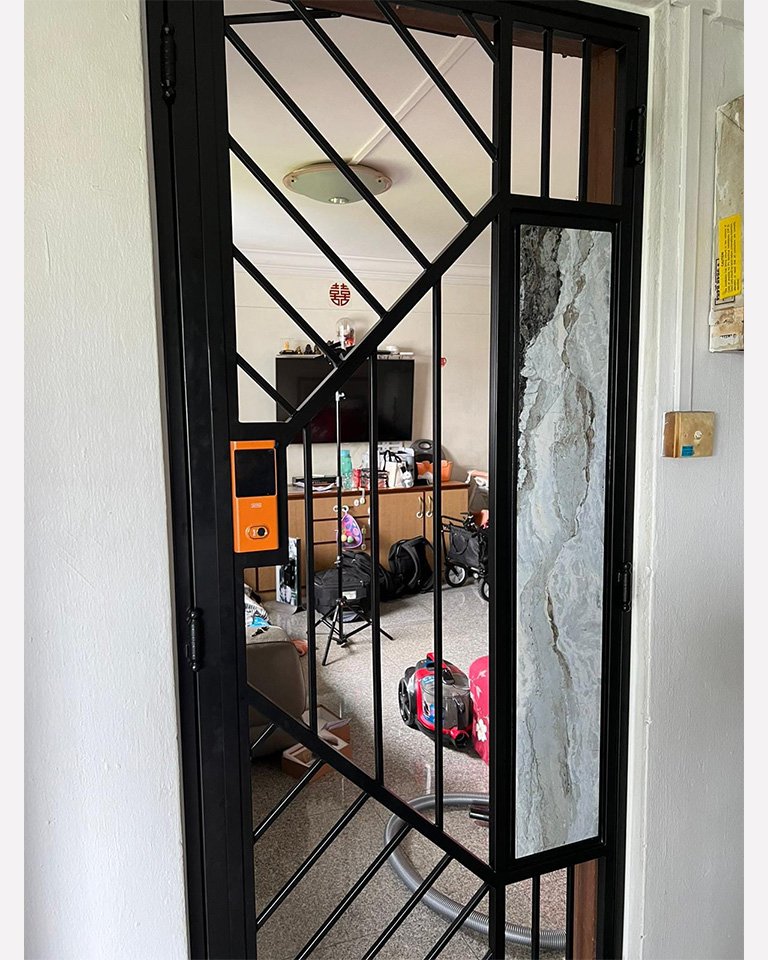 Kato Marble Gate (Italy Design Marble)