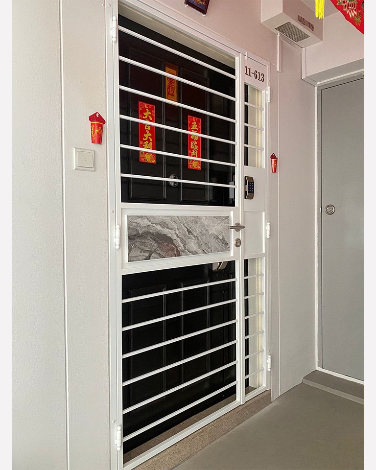 Kato Marble Gate (Italy Design Marble)