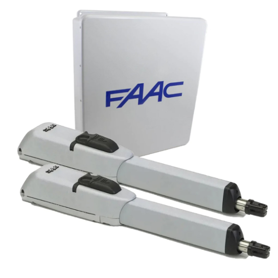 FAAC 415 Swing Autogate Italy Up 4M 800KG (3 Years Warranty)