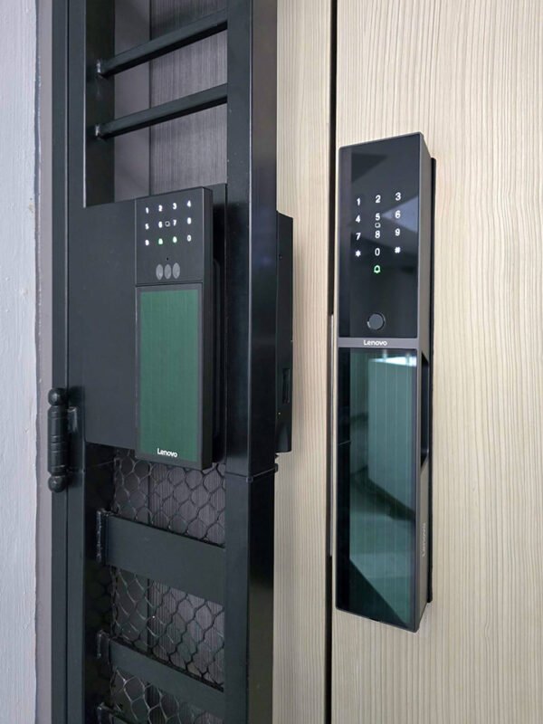 Lenovo Digital Lock - How to use Air View