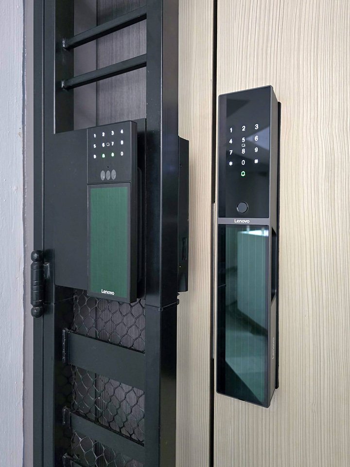 Lenovo Digital Lock - How to use Air View Lenovo Digital Lock - How to use Air View