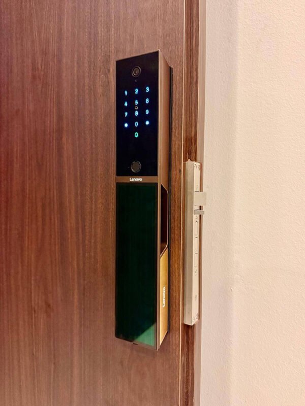 Lenovo-Solar-Digital-Door-Lock-The-Sun