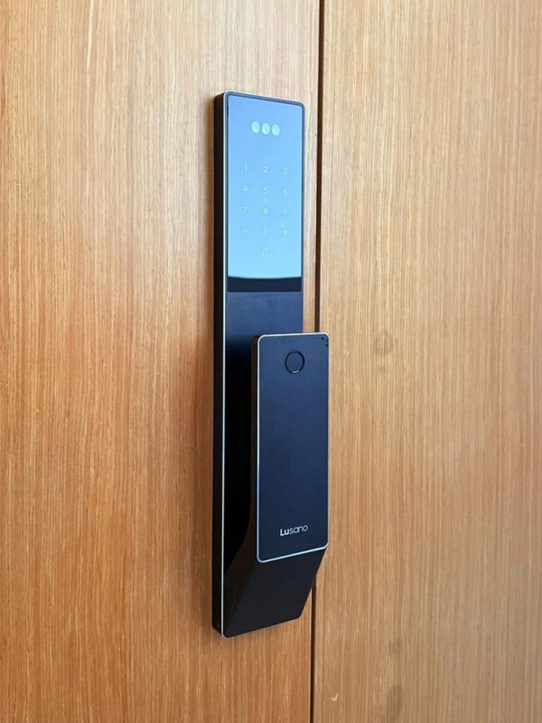 Lusano Space X+ Digital Door Lock (Black) - Installation